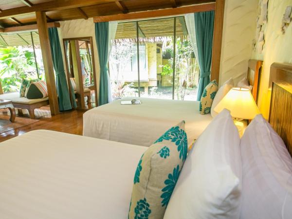 Centara Koh Chang Tropicana Resort : photo 10 de la chambre cabane de luxe premium