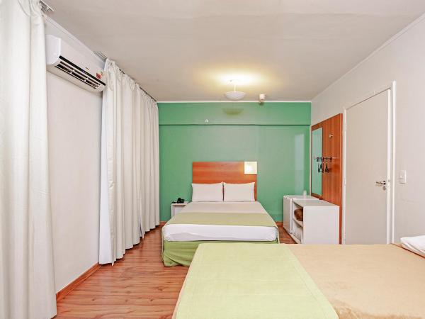 Slim São Paulo Congonhas by Slaviero Hotéis : photo 4 de la chambre chambre double - accessible aux personnes à mobilité réduite 