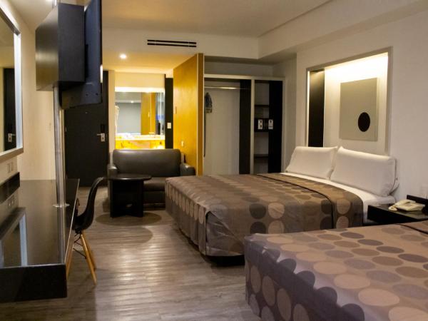 Hotel Harare : photo 8 de la chambre chambre double avec 2 lits doubles