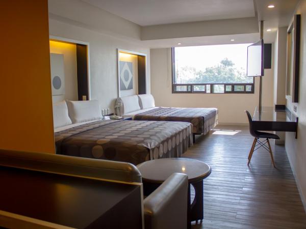 Hotel Harare : photo 9 de la chambre chambre double avec 2 lits doubles