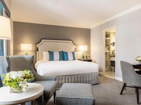 Fairmont Olympic Hotel : photo 1 de la chambre chambre lit king-size deluxe