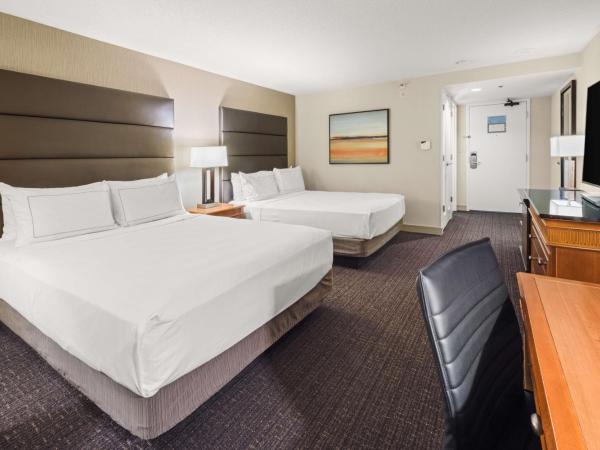 Hilton Salt Lake City Center : photo 2 de la chambre chambre avec 2 lits queen-size - antiallergénique 