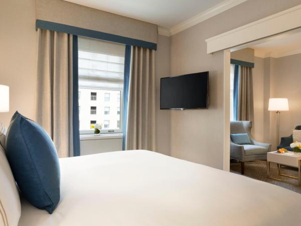 Fairmont Olympic Hotel : photo 2 de la chambre suite junior lit king-size avec baignoire - adaptée aux personnes malentendantes