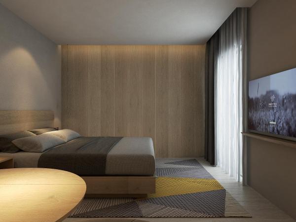 EBO Hotel Hangzhou Wulin : photo 5 de la chambre chambre double avec balcon