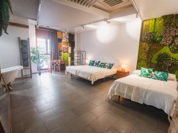 Banana Beach Patacona Rooms : photo 1 de la chambre chambre lits jumeaux avec baignoire