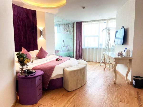 Fresh House Hotel - West Lake Qingchun Branch : photo 2 de la chambre chambre lit queen-size deluxe