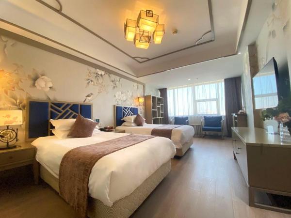 Fresh House Hotel - West Lake Qingchun Branch : photo 2 de la chambre chambre lits jumeaux deluxe
