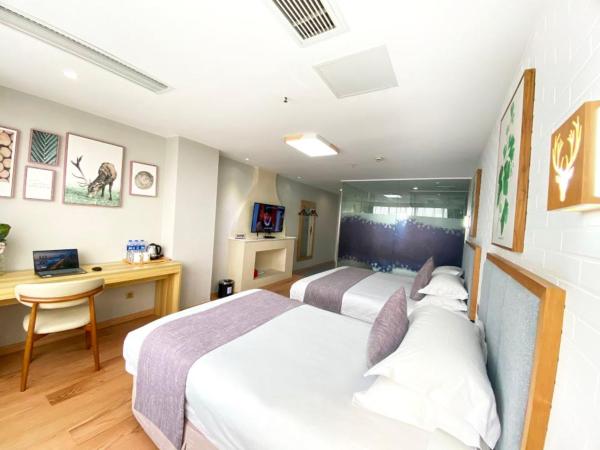 Fresh House Hotel - West Lake Qingchun Branch : photo 3 de la chambre chambre familiale deluxe