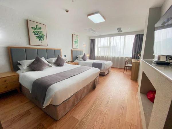 Fresh House Hotel - West Lake Qingchun Branch : photo 4 de la chambre chambre familiale deluxe