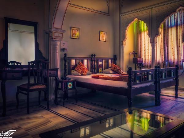 Krishna Palace - A Heritage Hotel : photo 5 de la chambre chambre triple supérieure