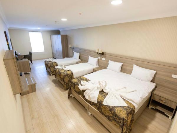 World Point Hotel Besyol : photo 2 de la chambre chambre quadruple standard