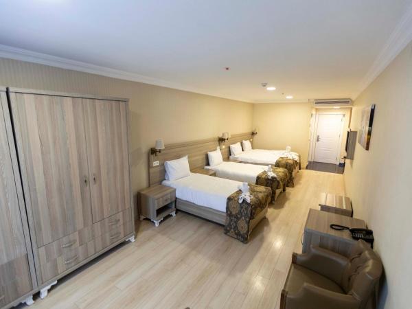 World Point Hotel Besyol : photo 3 de la chambre chambre quadruple standard