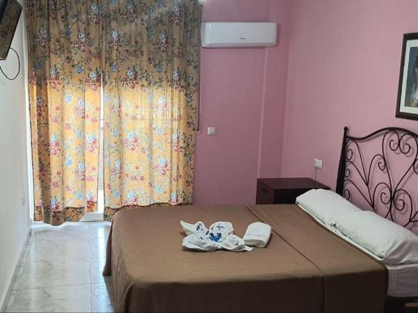 Hostal Europa : photo 7 de la chambre chambre double