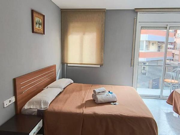 Hostal Europa : photo 4 de la chambre dortoir mixte de 4 lits