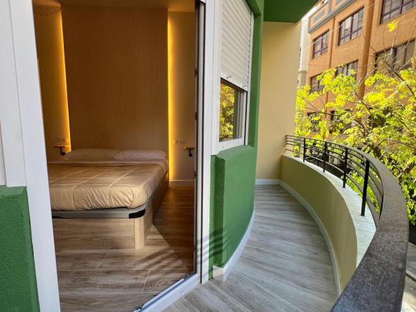 Annamaria B&B Alicante Centro : photo 4 de la chambre chambre double avec salle de bains commune