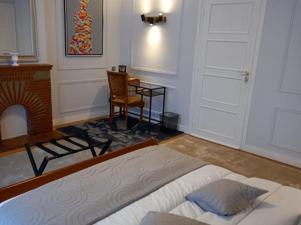 Molibeau : photo 4 de la chambre suite - vue sur jardin