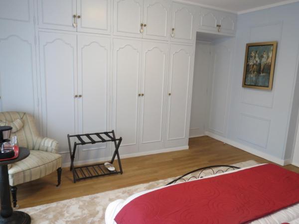 Molibeau : photo 4 de la chambre chambre double - vue sur jardin