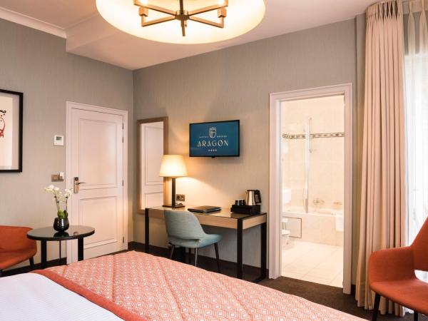 Hotel Aragon : photo 2 de la chambre chambre deluxe avec balcon