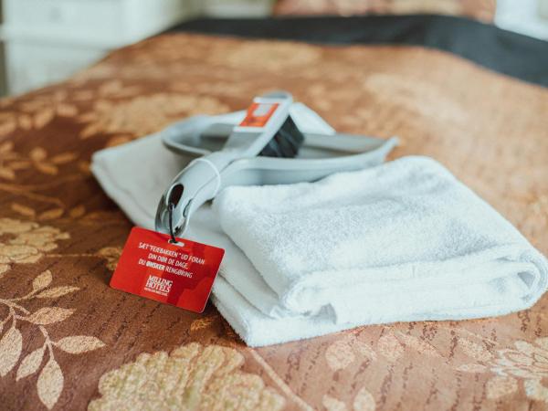 Milling Hotel Saxildhus : photo 1 de la chambre chambre double ou lits jumeaux