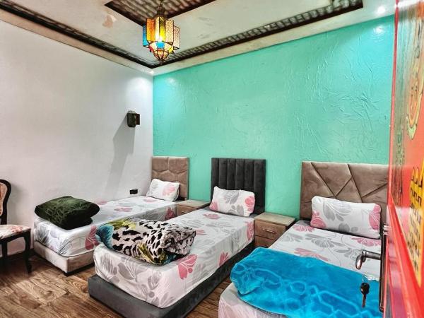 Riad Najiba : photo 4 de la chambre chambre triple