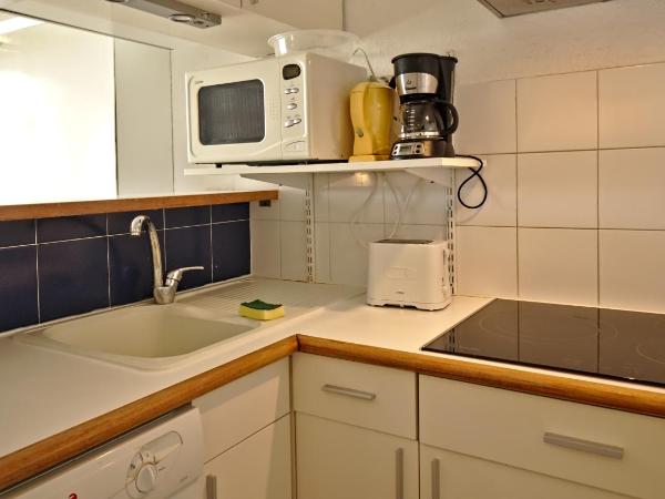 Residence Ulysse Port Camargue : photo 5 de la chambre studio avec vue sur jardin