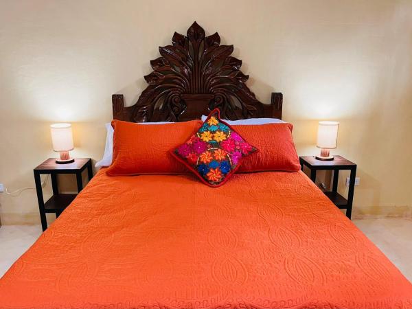 Casa Tres Colibries : photo 8 de la chambre studio lit queen-size