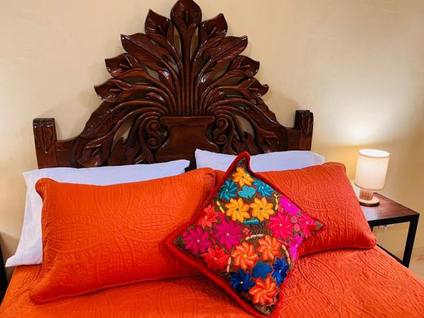 Casa Tres Colibries : photo 9 de la chambre studio lit queen-size