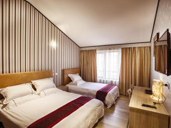 Igiban Hotel : photo 1 de la chambre chambre lits jumeaux