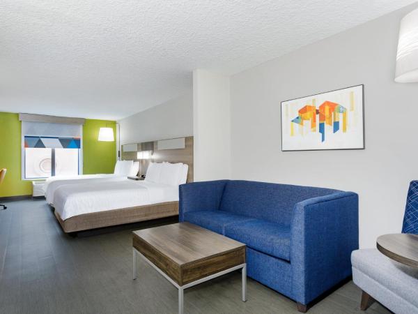 Holiday Inn Express Hotel & Suites Jacksonville - Mayport / Beach, an IHG Hotel : photo 7 de la chambre chambre avec 2 lits queen-size - accessible aux personnes à mobilité réduite