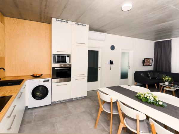 Residence Trafick : photo 1 de la chambre appartement avec terrasse - vue panoramique