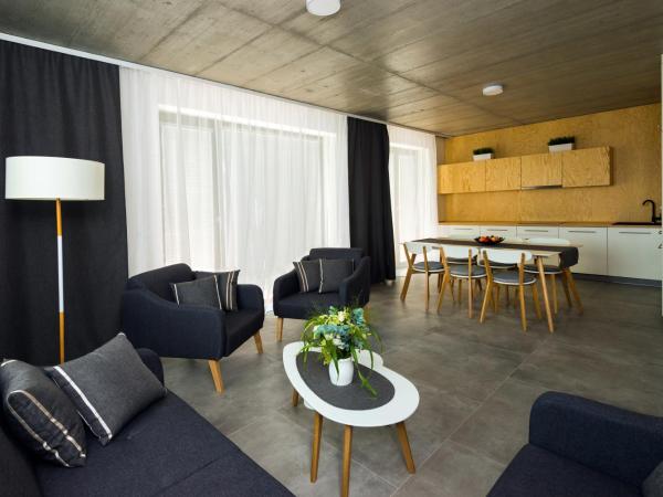 Residence Trafick : photo 2 de la chambre appartement avec terrasse - vue panoramique