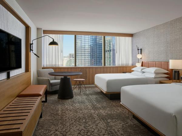 Sheraton Denver Downtown Hotel : photo 1 de la chambre chambre avec 2 grands lits queen-size