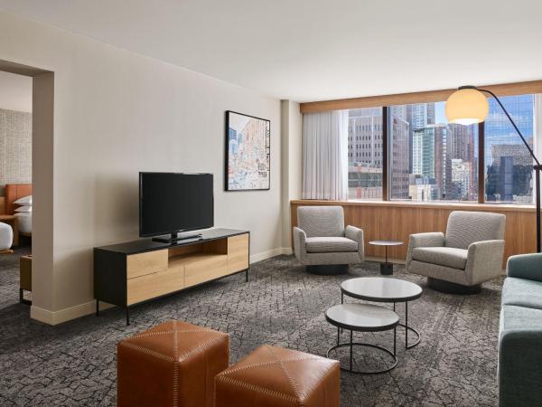 Sheraton Denver Downtown Hotel : photo 4 de la chambre suite avec 2 lits queen-size