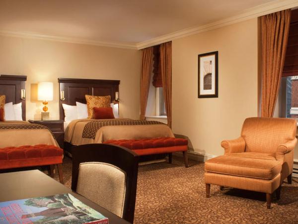 Omni William Penn Hotel : photo 2 de la chambre chambre deluxe avec 2 lits doubles