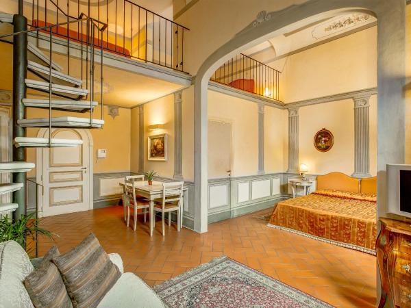 Firenze Suite : photo 7 de la chambre suite avec terrasse 