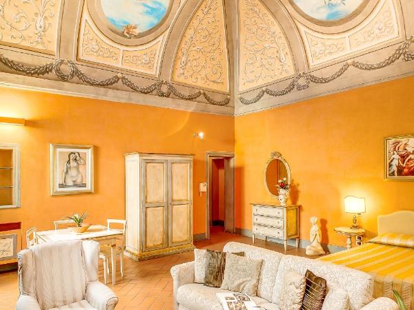 Firenze Suite : photo 4 de la chambre suite avec terrasse