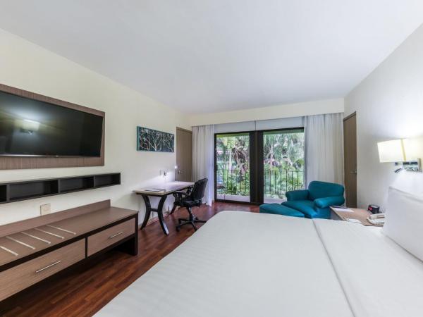 Holiday Inn Guadalajara Expo Plaza del Sol, an IHG Hotel : photo 7 de la chambre chambre king avec vue sur le jardin - non-fumeurs