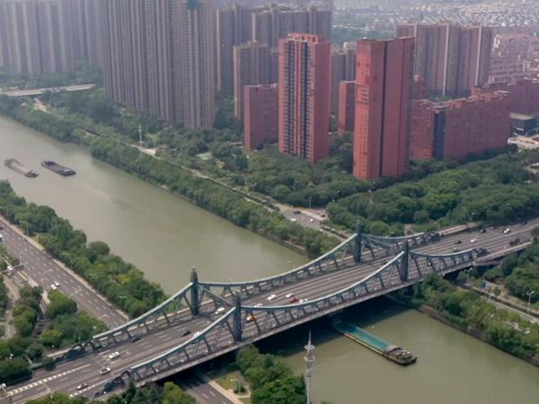 Crowne Plaza Wuxi City Center : photo 5 de la chambre suite 1 chambre lit king-size - vue sur canal