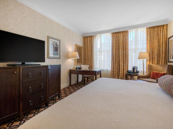 Omni San Francisco : photo 5 de la chambre chambre lit king-size signature - adaptée aux personnes à mobilité réduite