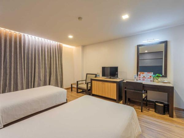 Sunbeam Hotel Pattaya - SHA Extra Plus : photo 10 de la chambre chambre double ou lits jumeaux supérieure
