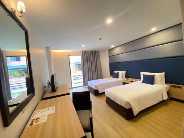 Sunbeam Hotel Pattaya - SHA Extra Plus : photo 9 de la chambre chambre double ou lits jumeaux supérieure