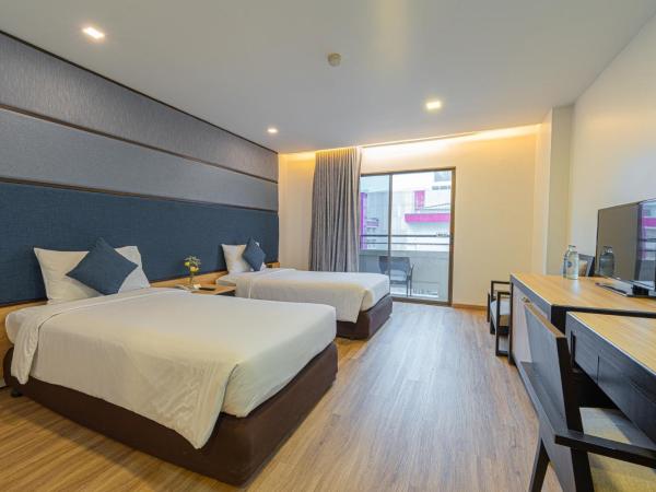 Sunbeam Hotel Pattaya - SHA Extra Plus : photo 1 de la chambre chambre double ou lits jumeaux supérieure