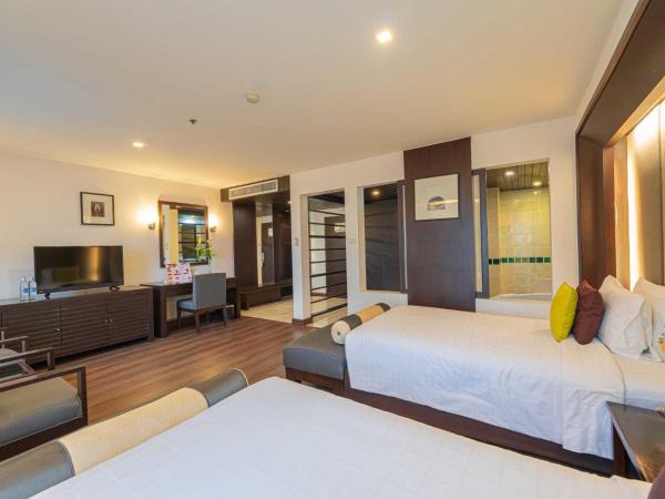 Sunbeam Hotel Pattaya - SHA Extra Plus : photo 6 de la chambre chambre deluxe double ou lits jumeaux