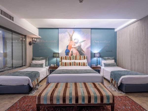 Sunbeam Hotel Pattaya - SHA Extra Plus : photo 2 de la chambre chambre quadruple de luxe