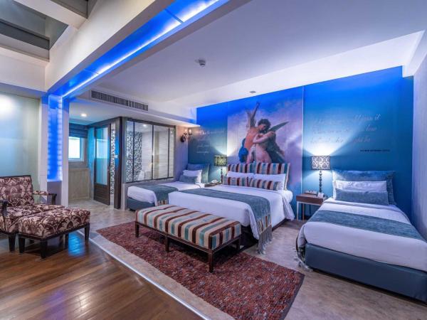 Sunbeam Hotel Pattaya - SHA Extra Plus : photo 1 de la chambre chambre quadruple de luxe