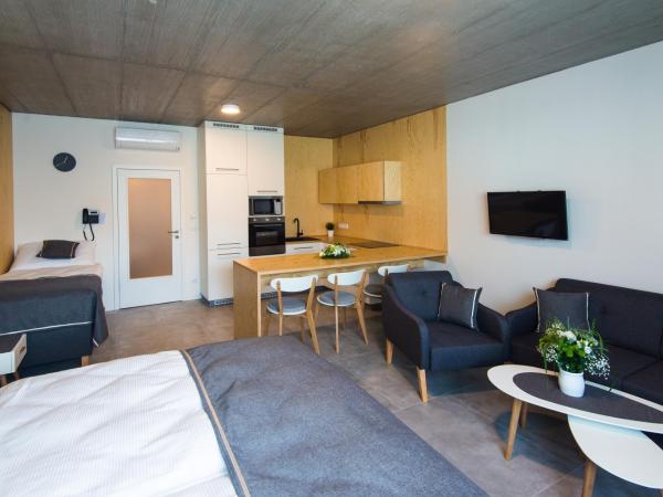 Residence Trafick : photo 8 de la chambre studio supérieur