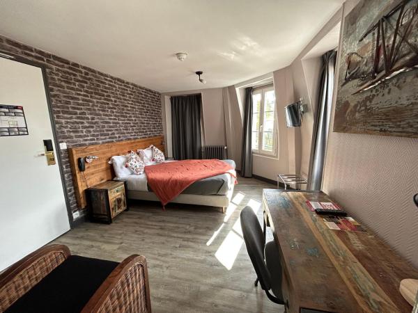 Le Richelieu Bacchus : photo 7 de la chambre chambre double confort