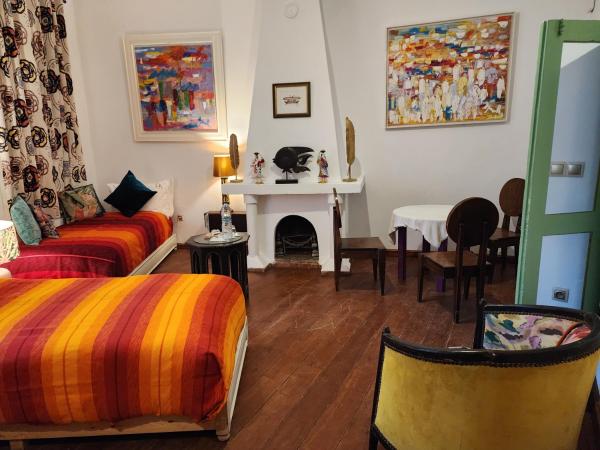 Dar Adul : photo 3 de la chambre suite khamsa