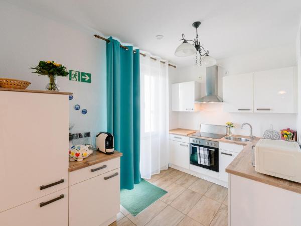 GästeHaus am Flughafen Düsseldorf : photo 6 de la chambre chambre double