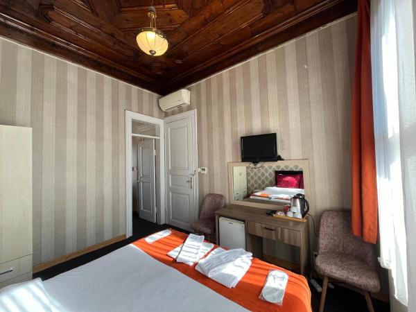 Le Safran Suite Hotel : photo 6 de la chambre chambre familiale avec vue sur le parc